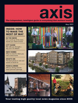 Image for Axis May 2021 Online Edition available