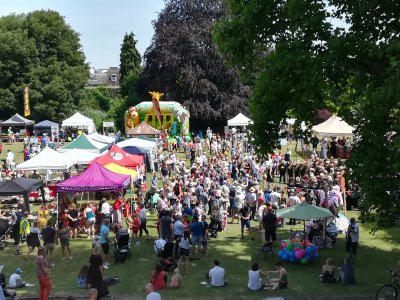 Image for Hertford Castle Fun Day