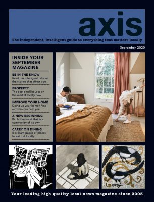 Image for September Axis Magazine now available online