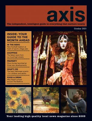 Image for Axis October 2021 Online Edition available