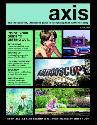 Image for Axis April 2021 Online Edition available