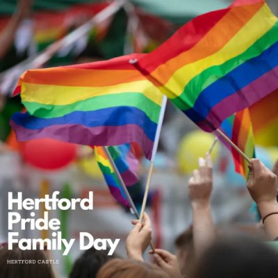 Image for The success of our first Hertford Family Pride Day
