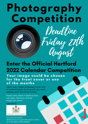 Image for Hertford Calendar Competition 2022