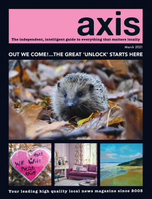 Image for Axis March 2021 Online Edition available
