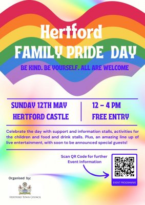 Image for Hertford Family Pride