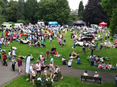 Image for Free Car Show and Castle Open Day