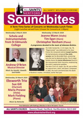 Image for Soundbites -Wednesday Lunchtime Concerts