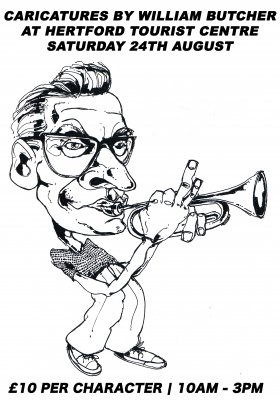 Image for Caricatures by William Butcher