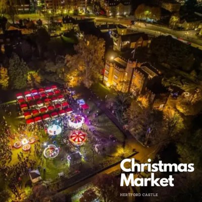 Image for Hertford Castle Christmas Market