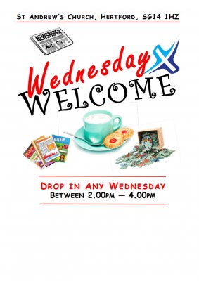 Image for Wednesday Welcome