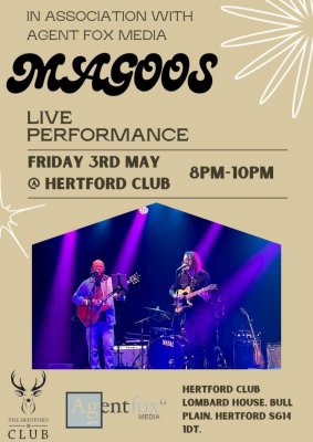 Image for Magoos -Live Performance