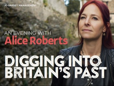 Image for An Evening with Alice Roberts: Digging into Britain’s Past