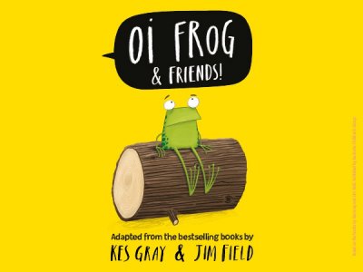 Image for Oi Frog & Friends!