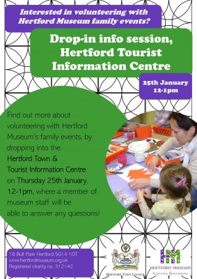 Image for Hertford Museum Volunteering Info - Drop-in Session