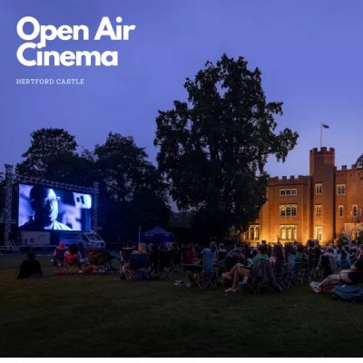 Image for Hertford Castle Open Air Cinema