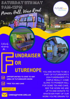 Image for Fundraiser for FutureHope