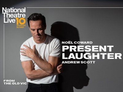 Image for NTLIVE: Present Laughter