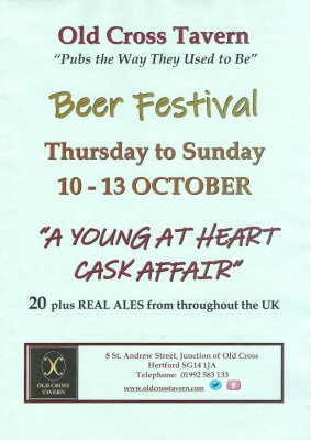 Image for Beer Festival - A Young at Heart Cask Affair
