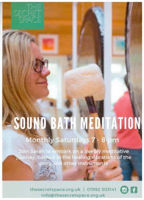 Image for Sound Bath Meditation
