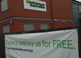 Image for Nuffield Health Fitness and Wellbeing Gym