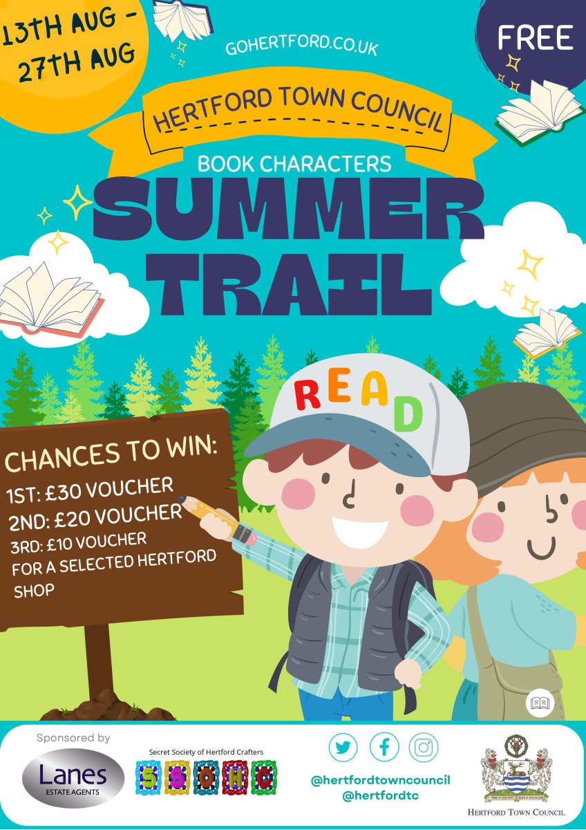 Hertford Town Centre Summer Trail | Go Hertford