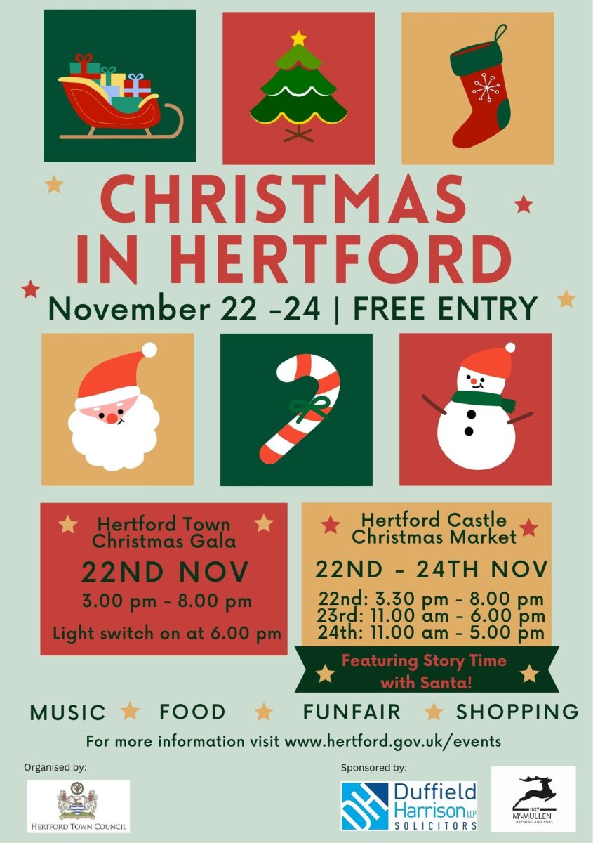 Hertford Christmas Events 2024 Go Hertford