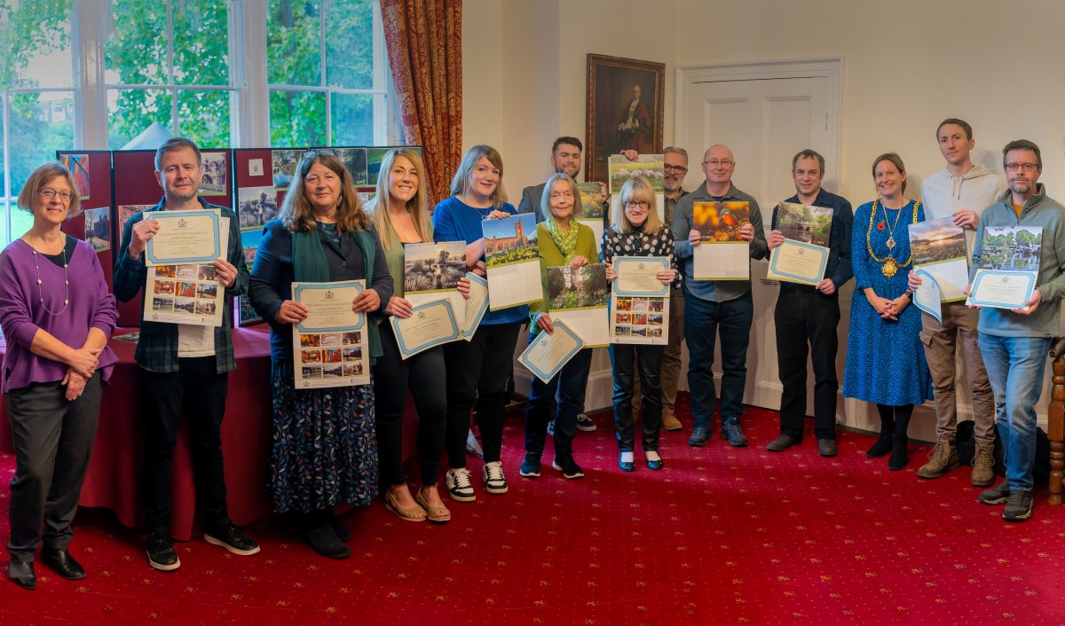 Launching the 2024 Hertford Calendar Go Hertford