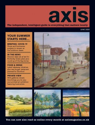 Image for June Axis Magazine now available online