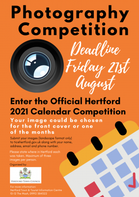 Image for Hertford Calendar Competition 2021