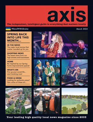 Image for Axis March 2022 Online Edition available