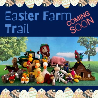 Image for Farm Characters Town Centre Easter Trail