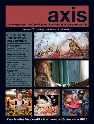 Image for Axis January 2022 Online Edition available