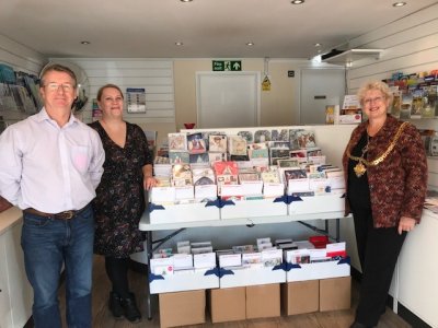 Image for Cards for Good Causes opens in Hertford Town and Tourist Information Centre