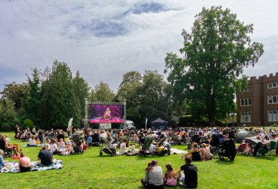 Image for Hertford Castle Open Air Cinema