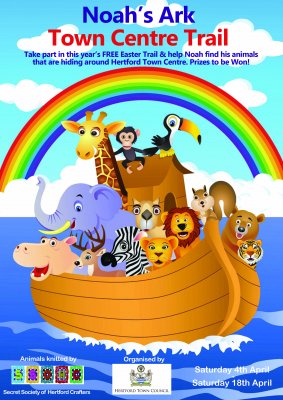 Image for Noah’s Ark Town Centre Easter Trail