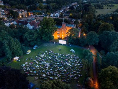 Image for Hertford Castle Open Air Cinema Friday 19th August 2022