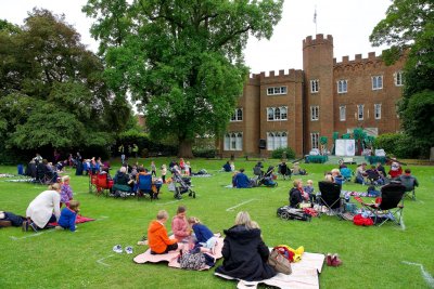 Image for Hertford Castle Open Air Theatre