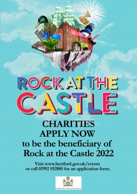 Image for Charities Can Now Apply to Become the Beneficiary of Rock at the Castle 2022