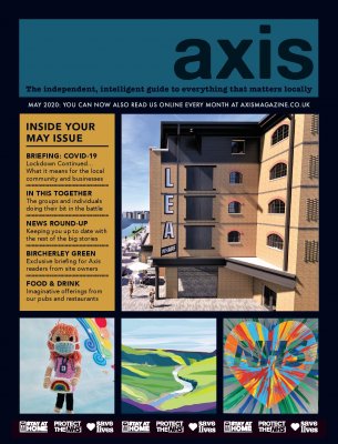 Image for Axis Magazine May Edition Now Available Online