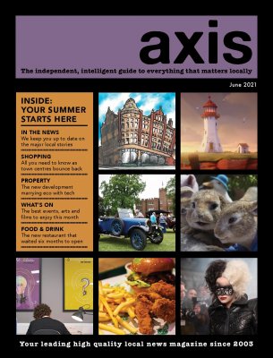 Image for Axis June 2021 Online Edition available