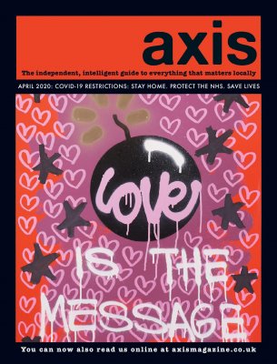 Image for Axis Magazine April Edition Now Available