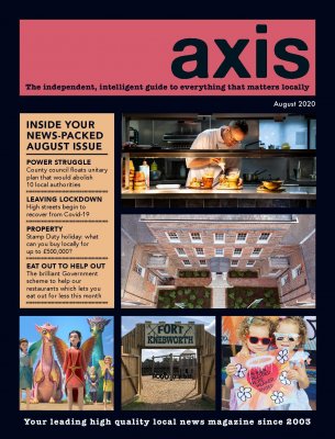 Image for August Axis Magazine now available online