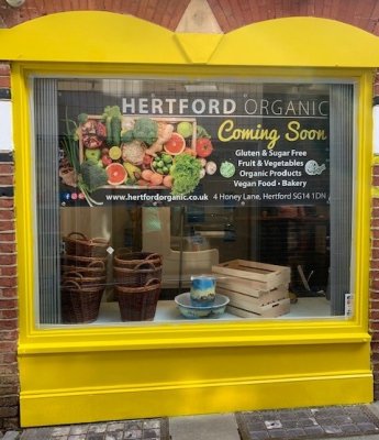 Image for New in Hertford: Hertford Organic