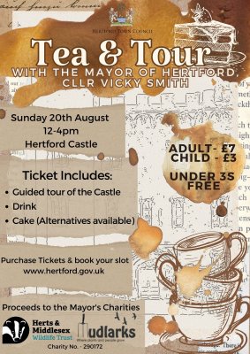 Image for TEA AND TOUR WITH THE MAYOR OF HERTFORD