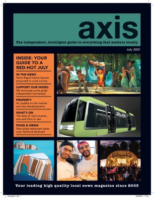 Image for Axis July 2021 Online Edition available