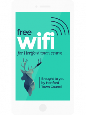 Image for Free Wi-Fi for Hertford Town Centre