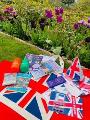 Image for Free Street Party Packs for Hertford Residents  in Celebration of The Queen’s Platinum Jubilee
