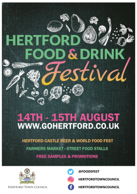 Image for Hertford Food & Drink Festival