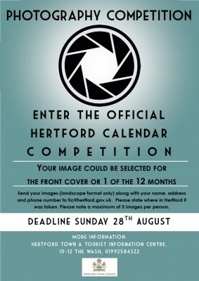 Image for Hertford Calendar Competition 2023