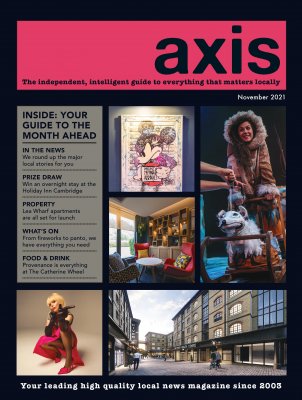 Image for Axis November 2021 Online Edition available